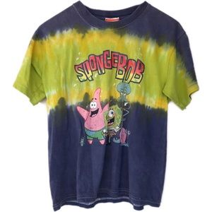 2002 SpongeBob t shirt